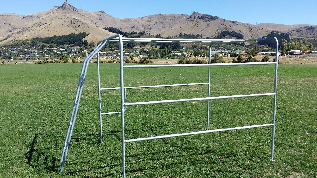 double horizontal bar end supergym