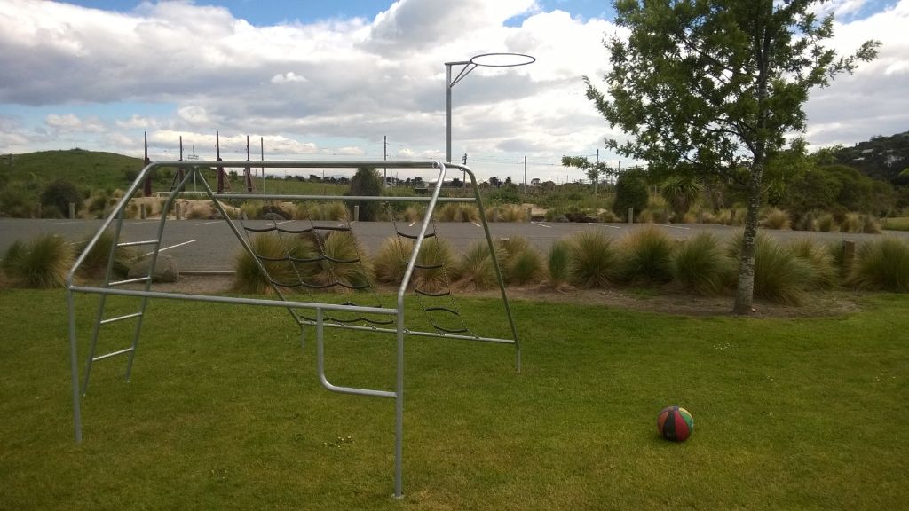 netball hoop add on